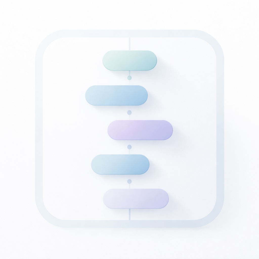 Abstract illustration representing accountability and privacy balance.