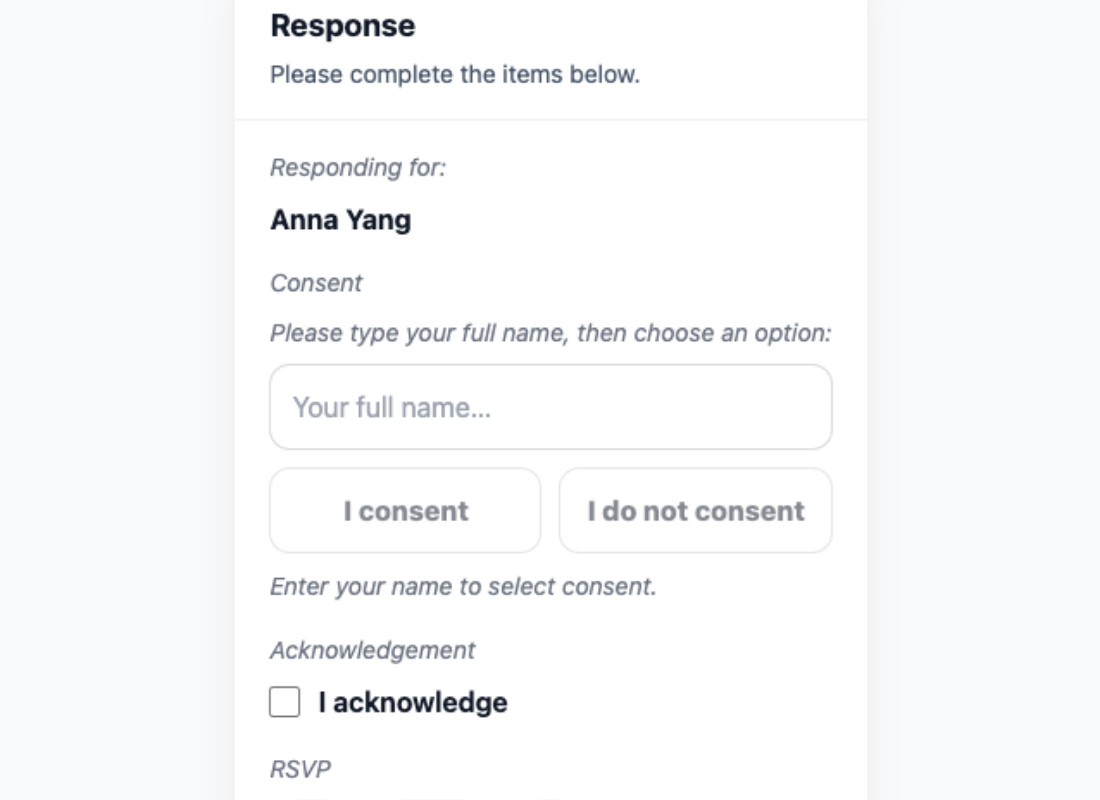 News and communication screenshots