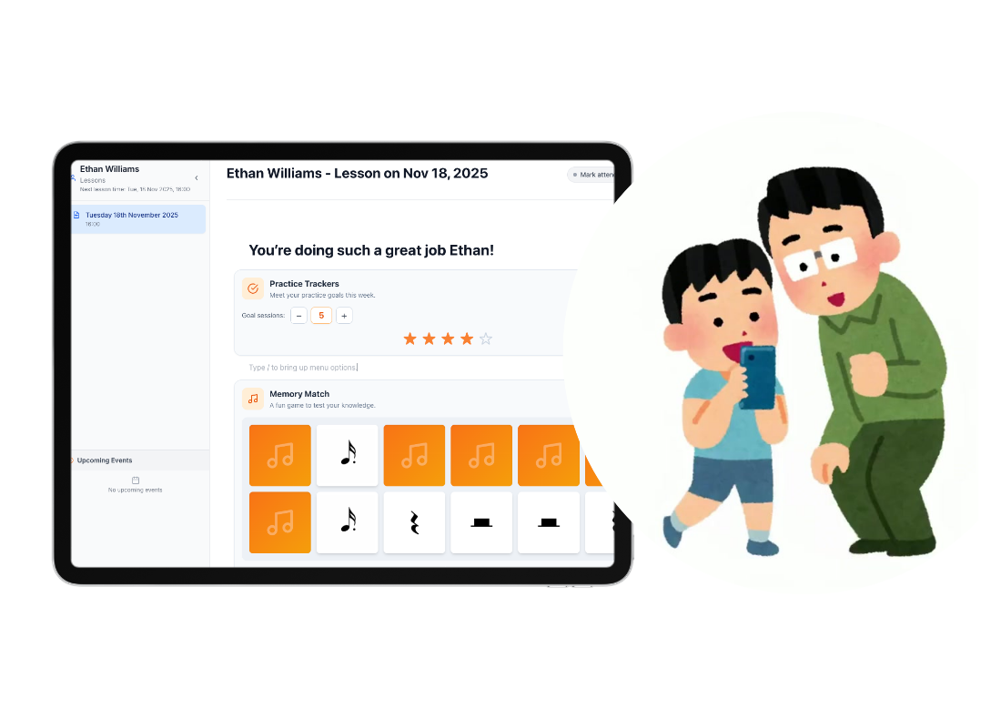 Parent & Student access