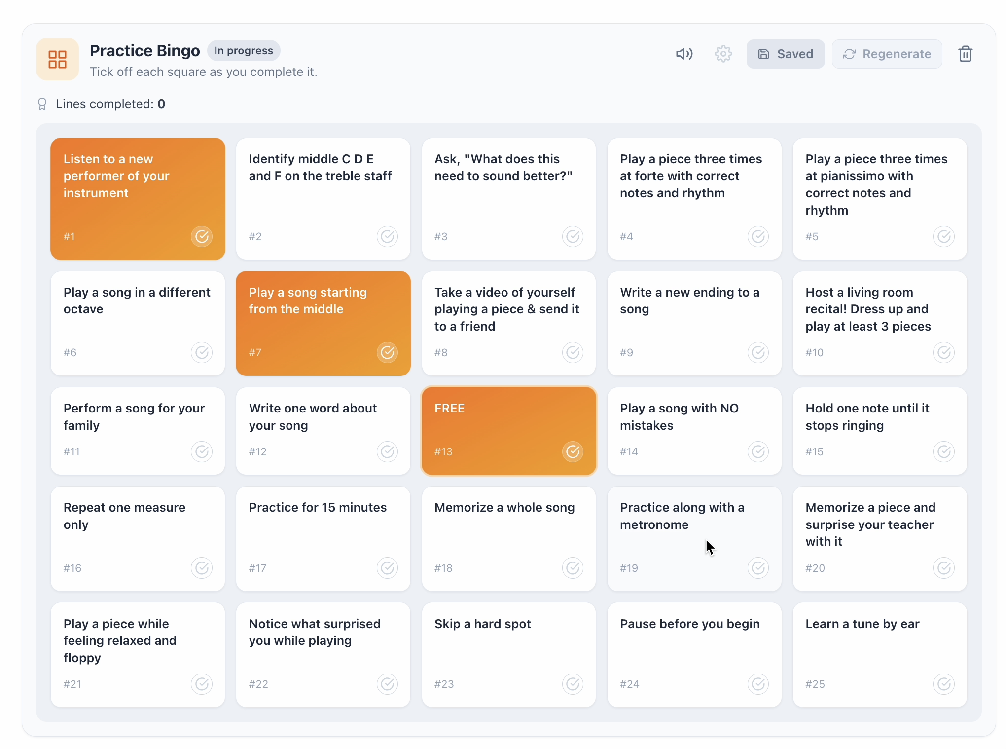 Teaching Tools, Inline