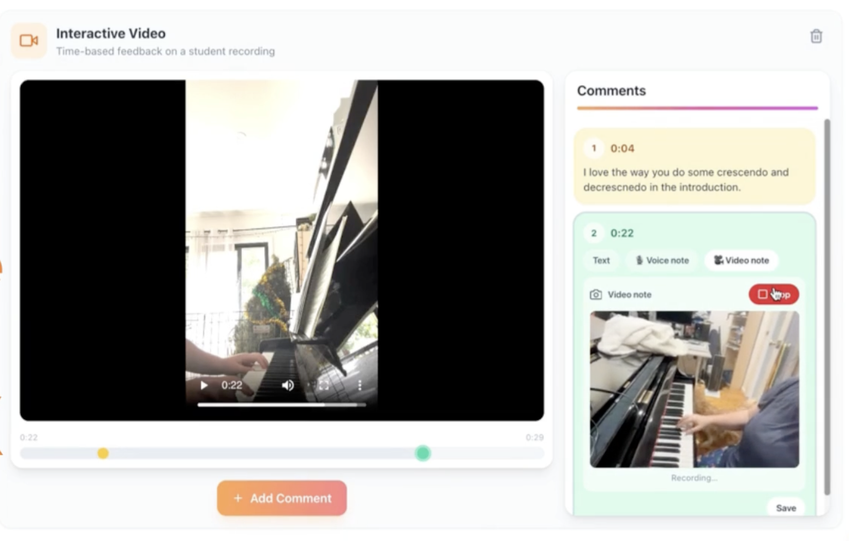 Teaching Tools, Inline
