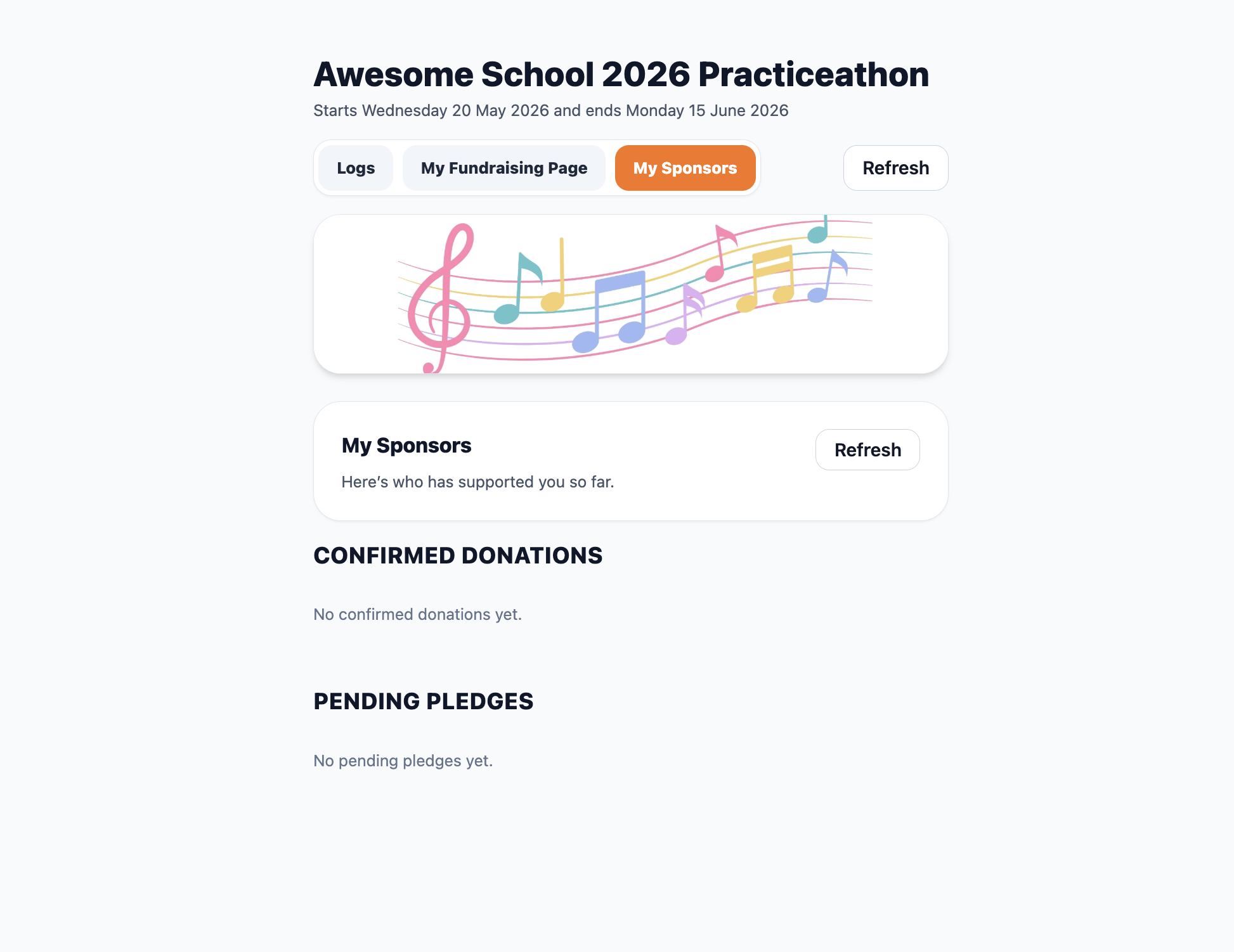 Student Hub practiceathon screenshot 3