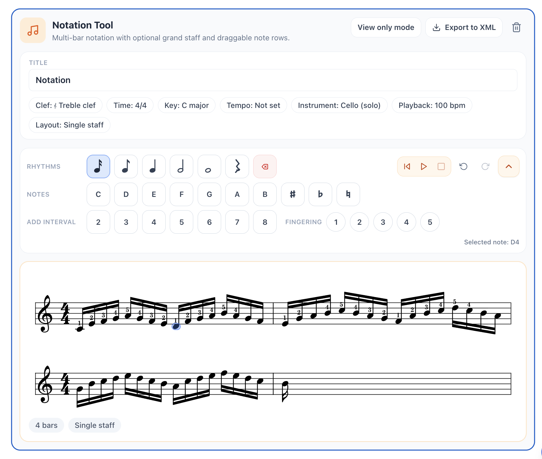 Teaching Tools, Inline