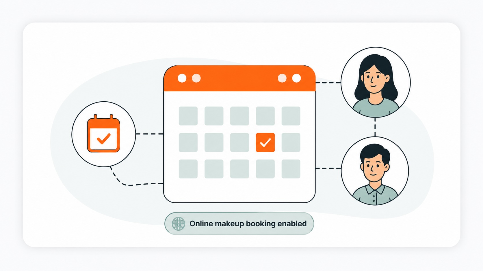 How to enable online makeup bookings for your families and students